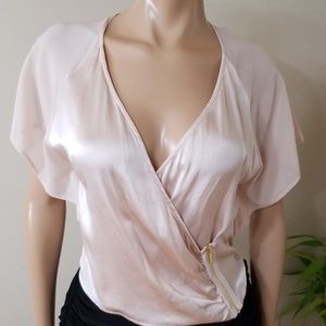 🤑FOR BUNDLES ONLY🤑BEBE SILK TOP